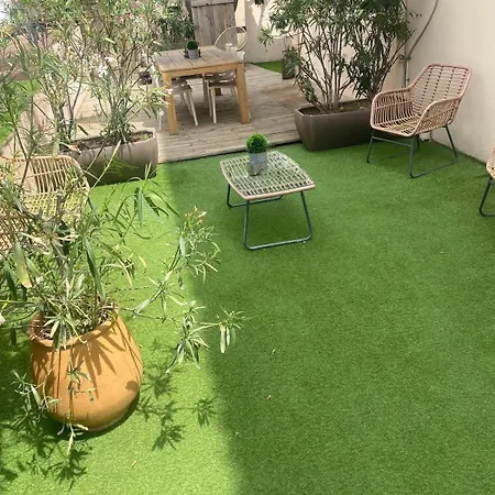 Jardin * Le Cannet