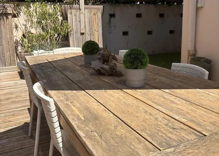 Daire Jardin Le Cannet