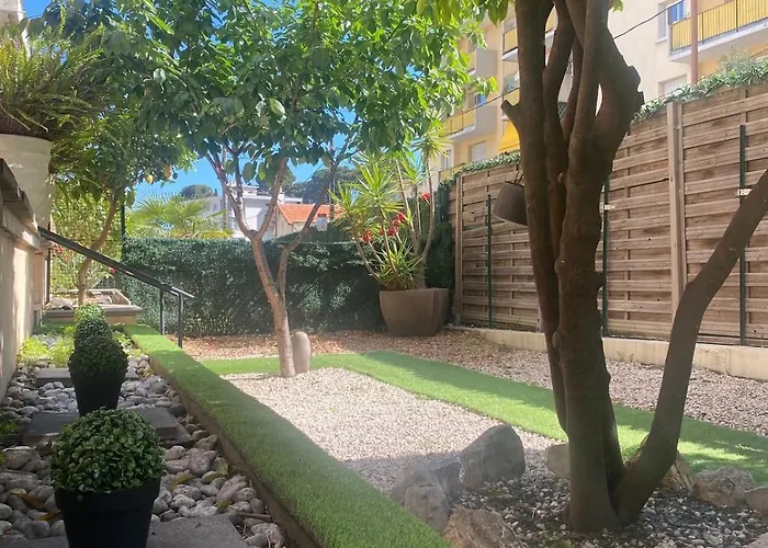 Jardin Le Cannet