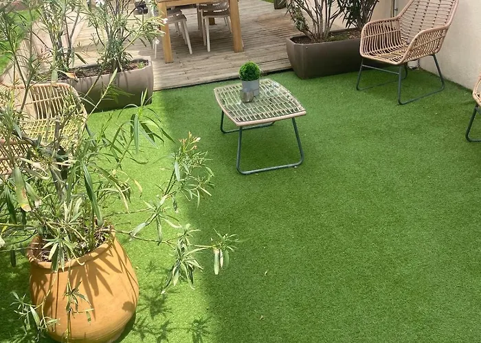 Jardin * Le Cannet