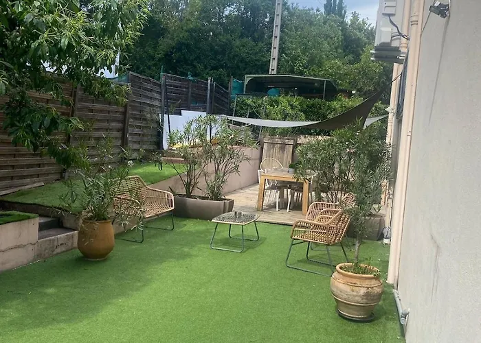 Jardin * Le Cannet
