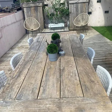 Jardin Lägenhet Le Cannet